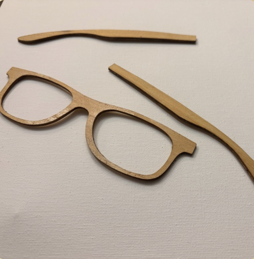 Finished Bamboo Frames